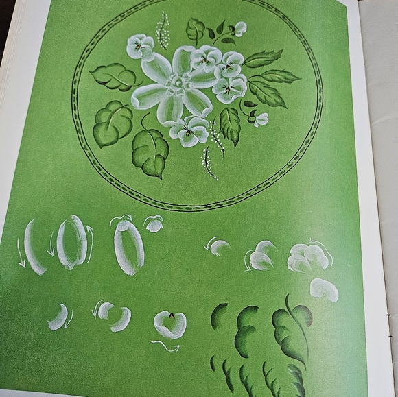 How to do Tole Painting by Lola Ades Walter Foster #192 Vintage Softcover - Picture 14 of 16